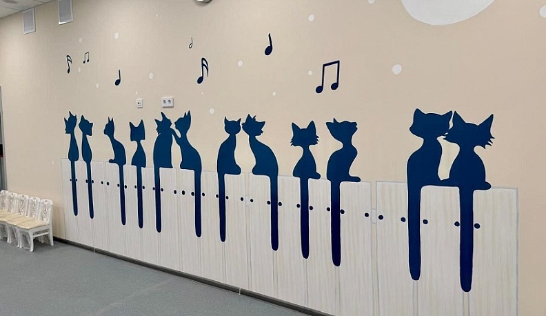 В Обнинске новый детский сад готовится к открытию 