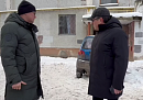 Дмитрий Денисов поручил калужским УК оперативно очищать крыши от сосулек