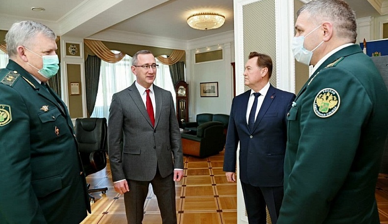 Владислав Шапша рассказал о новом начальнике калужской таможни