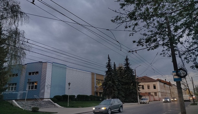 Калугу накроют дожди и гроза 