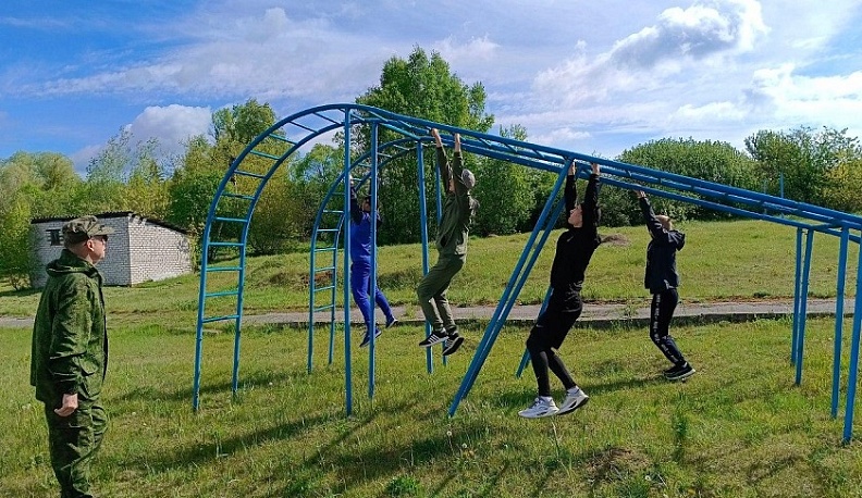 Ульяновские десятиклассники поучаствовали в учебных сборах