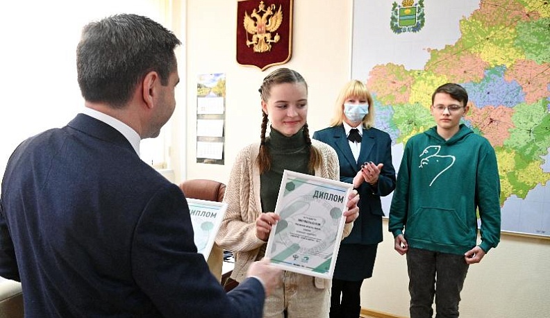 Калужане стали победителями Всероссийского экологического конкурса