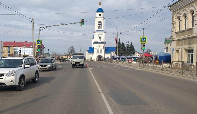 ДТП в Малоярославце: пострадала девочка-подросток
