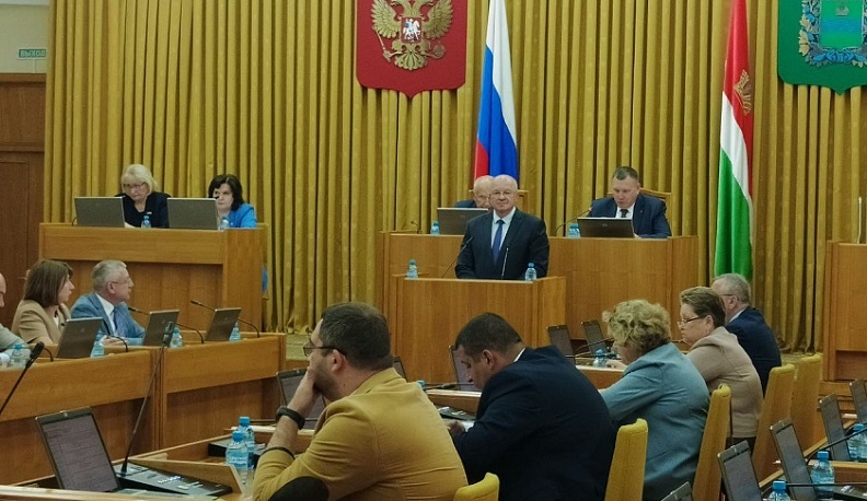 В Калуге принят закон об исполнении бюджета 2024 года