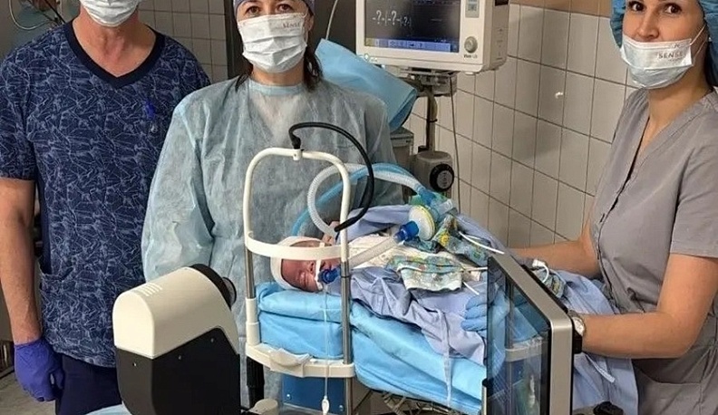 Калужские офтальмологи стали героями программ на Первом канале