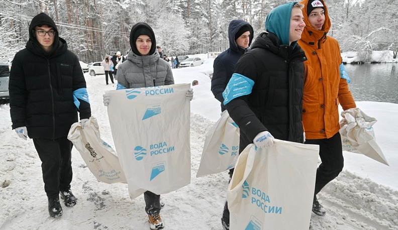 В Калужской области началась акция «Вода России»