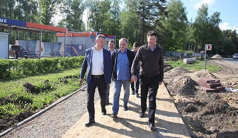 Новая велодорожка появится в Балабанове