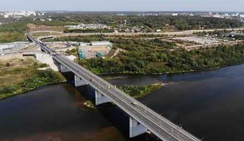 Съезд на Пучков мост открыт!