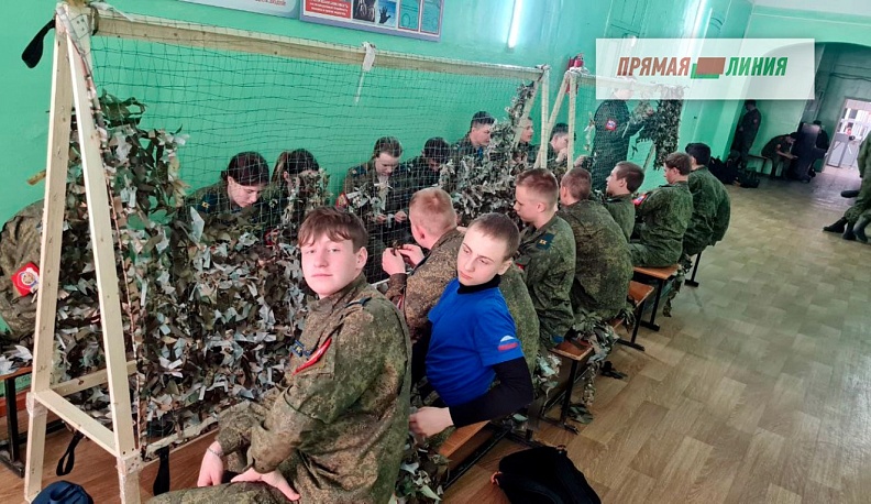 Бойцы говорят: «Спасибо!»