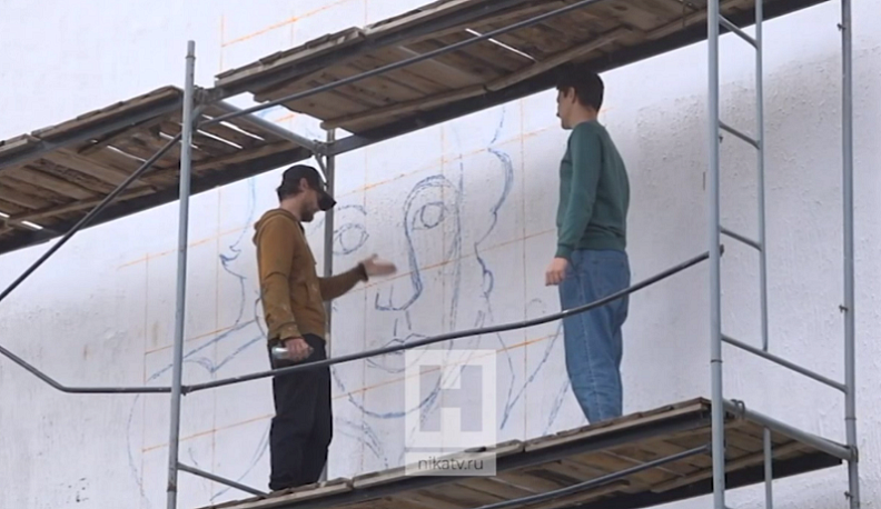 В Малоярославецком районе появится мурал