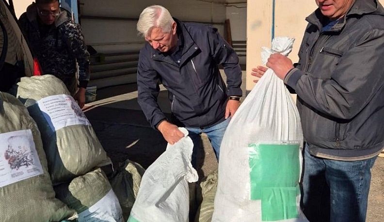 Калужские стоматологи доставили гуманитарную помощь в ЛНР