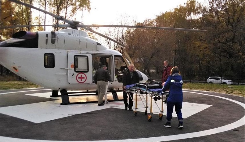 Винтокрылая скорая