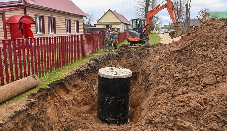 Владислав Шапша рассказал о развитии калужского села