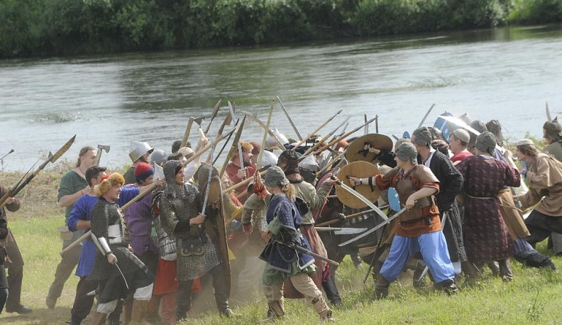 Испытание нашествием