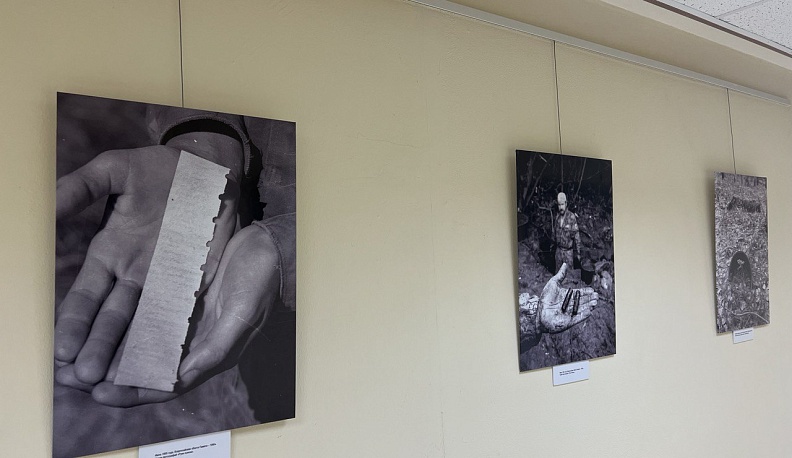 В Совете Федерации открылась фотовыставка об истории поискового движения в Калужской области