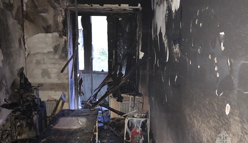 Ночью в Калуге сгорел медицинский центр