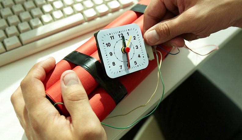 Калужанина осудили на 3 года за ложное сообщение о готовящемся взрыве