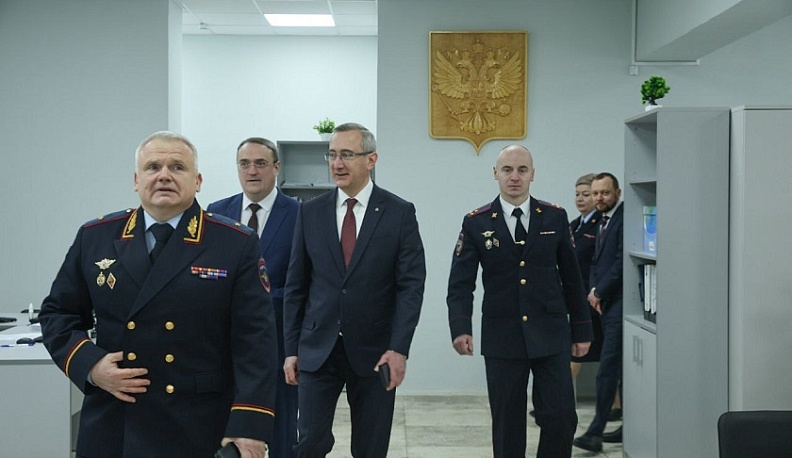 Областное управление по вопросам миграции переехало в новое здание