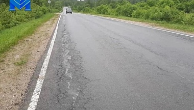 В Медынском округе готовятся обновить 12 километров трассы Верея — Медынь