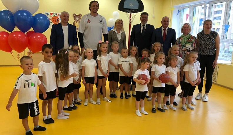 Обнинск присоединился к проекту «Планета баскетбола — Оранжевый атом»