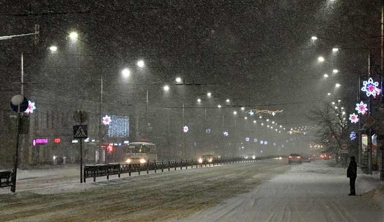 В Калуге потеплеет и пойдут дожди со снегом