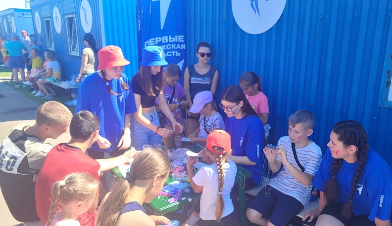 В селе Перемышль прошёл спортивный праздник