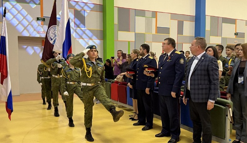 В Калуге создали кадетский класс Следственного комитета России