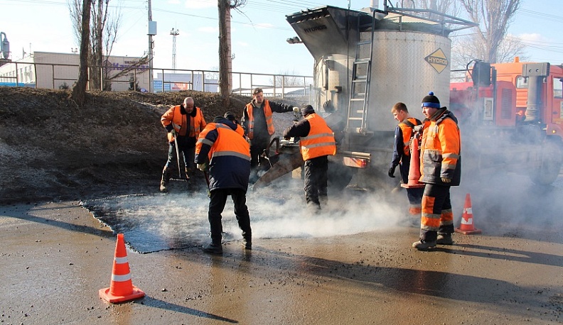 В Калуге на ямочный ремонт в этом году направят более 28 миллионов рублей
