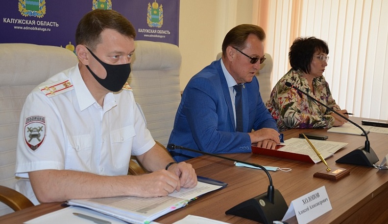 В Калужской области пешеходы стали реже попадать под колеса автомобилей