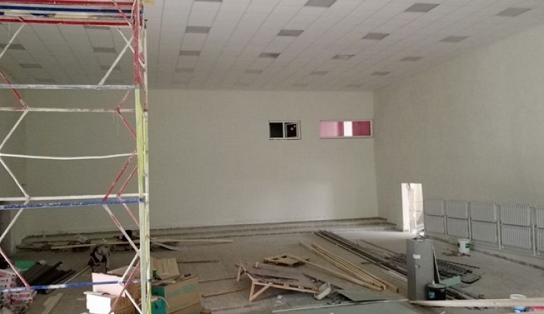 Капремонт дома культуры в селе Недельное завершится 1 ноября