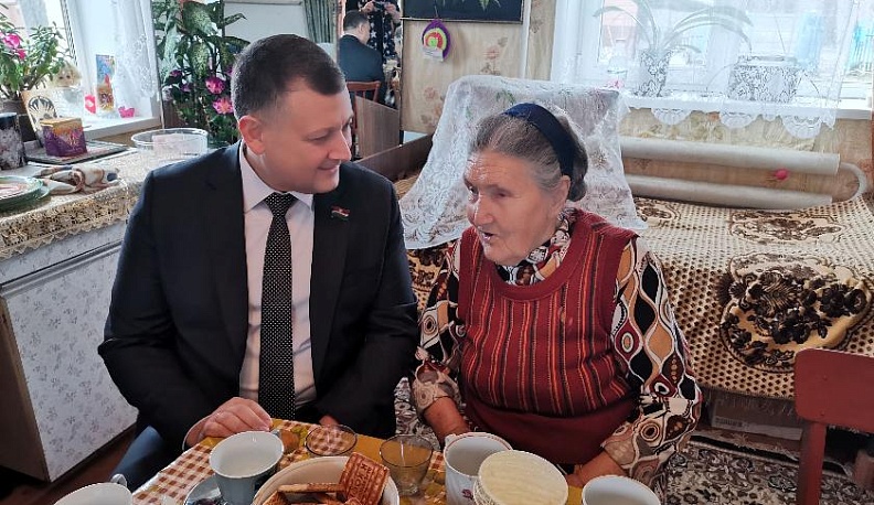 Обещание сдержал