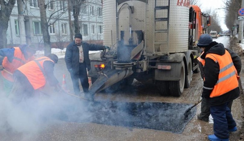 К 1 сентября в Калуге завершится ремонт дорог