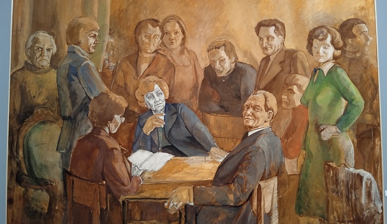 Калужский музей изобразительных искусств приглашает на выставку «Народный театр. Неосуществленный проект»