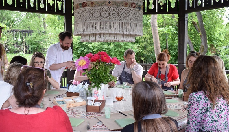 В Тарусе в Саду Ракицкого прошёл праздник пионов