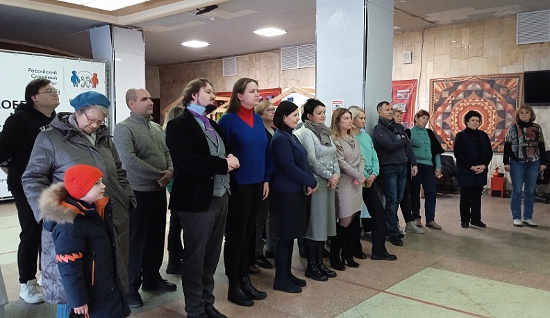 В Калуге в честь Дня российской Конституции прошёл поэтический флешмоб 