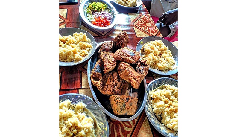 Зима под жарким небом