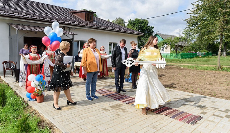 В селе Дуброво после капремонта открыли обновленный клуб
