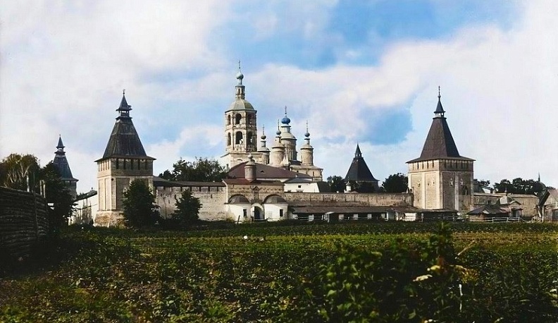 В Боровском районе благоустроят монастырский сад