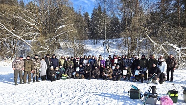 В Кирове прошёл фестиваль зимней рыбалки