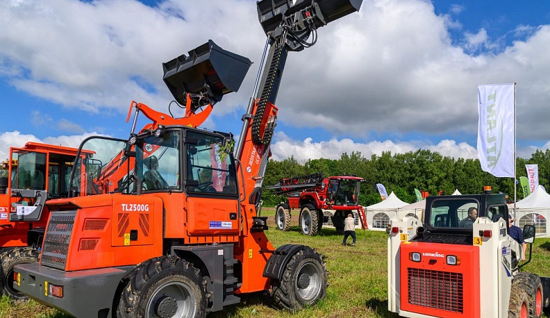 В Калужской области проходит традиционный «День поля»