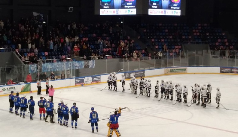 ХК "КГУ Калуга" победил команду из Воскресенска