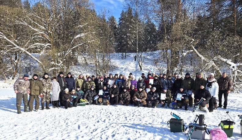 В Кирове прошёл фестиваль зимней рыбалки