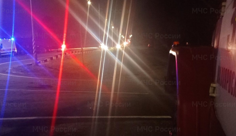 Водитель «ВАЗ-2114» сбил пешехода на трассе А-130 в Калужской области