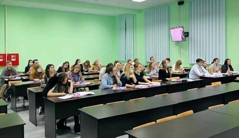 В Калужском университете прошла учеба студенческих активистов