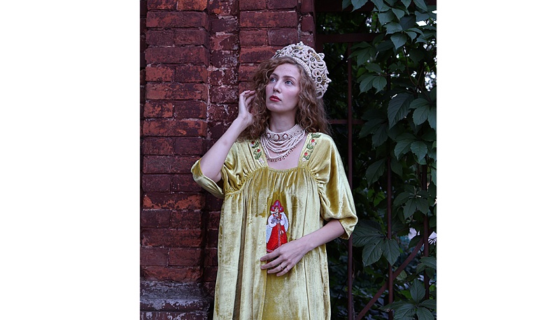 В кокошниках - можно! В кокошниках - модно!