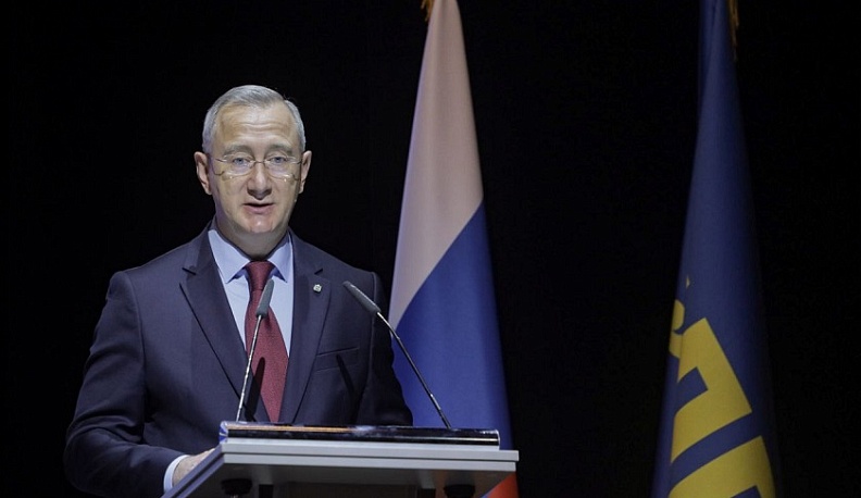 Владислав Шапша: «По общему объему промышленного производства Калужская область занимает первое место в ЦФО»