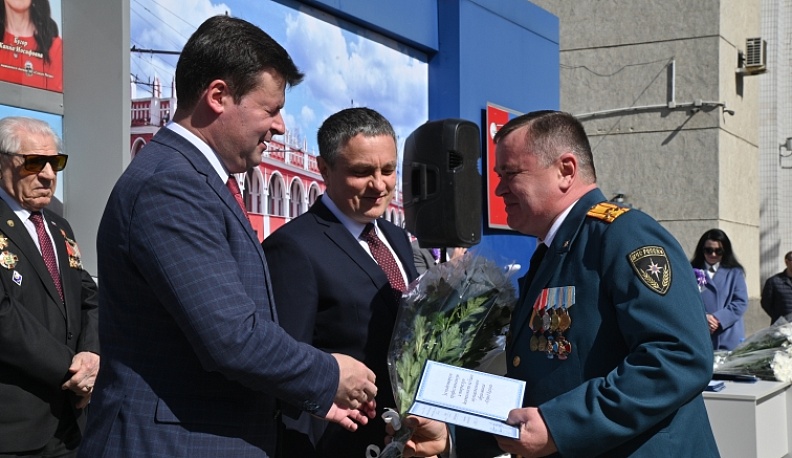 В Калуге обновили городскую Доску Почета «Дела и люди»