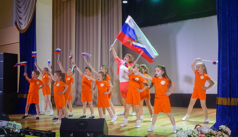 В Медыни прошел фестиваль «Маленькие дети – большие таланты»