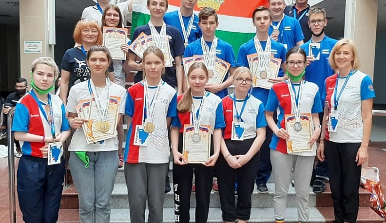 Юные калужане с ограниченными возможностями завоевали 15 медалей на спартакиаде