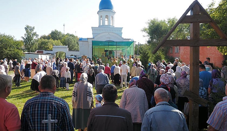 В Калуге отпраздновали День памяти святого Лаврентия Калужского